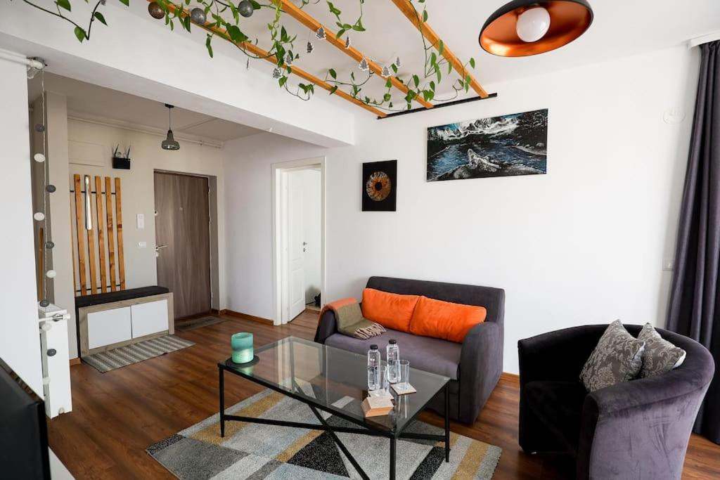 Modern Condo With Parking, Sibiu Exterior foto